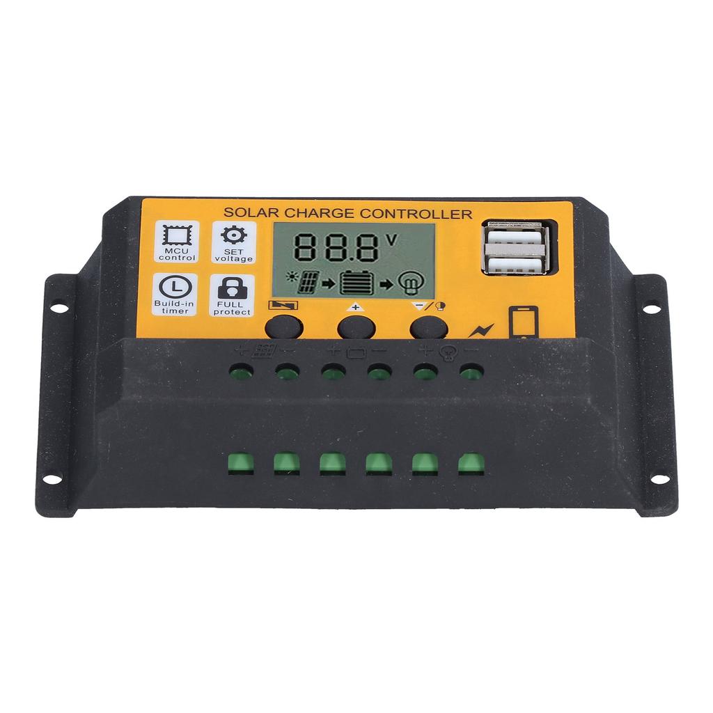 Solar   Controller   Photovoltaic Smart Power Generation Regulator 12V 24V 10A