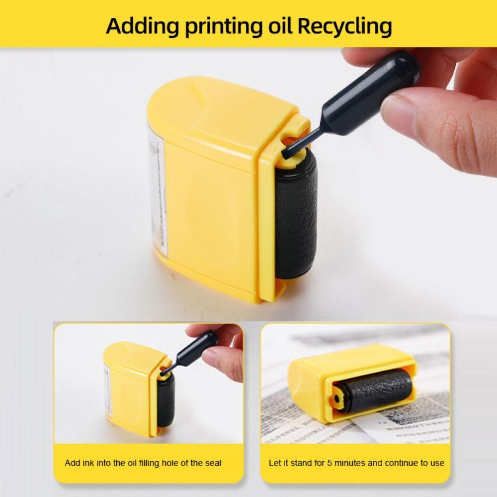 Privacy Protection Identity Protection Stamps Roller Identity Address Blocker Confidential Stamp