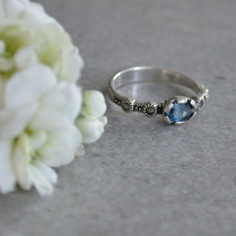 martha in the garret ruthven.LB topaz