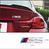 BBKI7 3D Emblem Car Fender Side Rear Trunk Badge M Logo Sticker Number Decal For BMW M1 M2 M3 M4 M5 M6 M7 Performance Auto Accessories