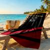 Galatasaray Customize Your Name Beach Towel Soft Durable Quick-Dry Suitable for Swimming Gym Camping Yoga Vacation