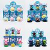 Disney Stitch Pvc Collectible Figure With Interactive Crane Game For Kids And Collectors