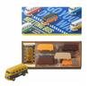 [2026] Beetle Meeting Bus NE (13 Pieces) Morozofu Valentine's Day Chocolate Gift with Shopping Bag, Alcohol-Free