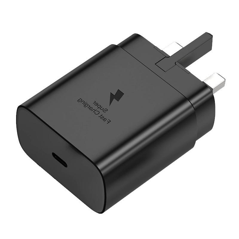 Зарядное устройство Samsung Super Fast Charging 45 Вт - Стандарты EU, UK и US для мобильных телефонов