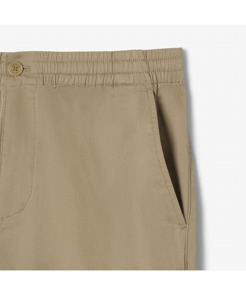 LACOSTE Men'S Cotton Stretch Regular Fit Elastic Waist Pants Xh0062-55N Cb8