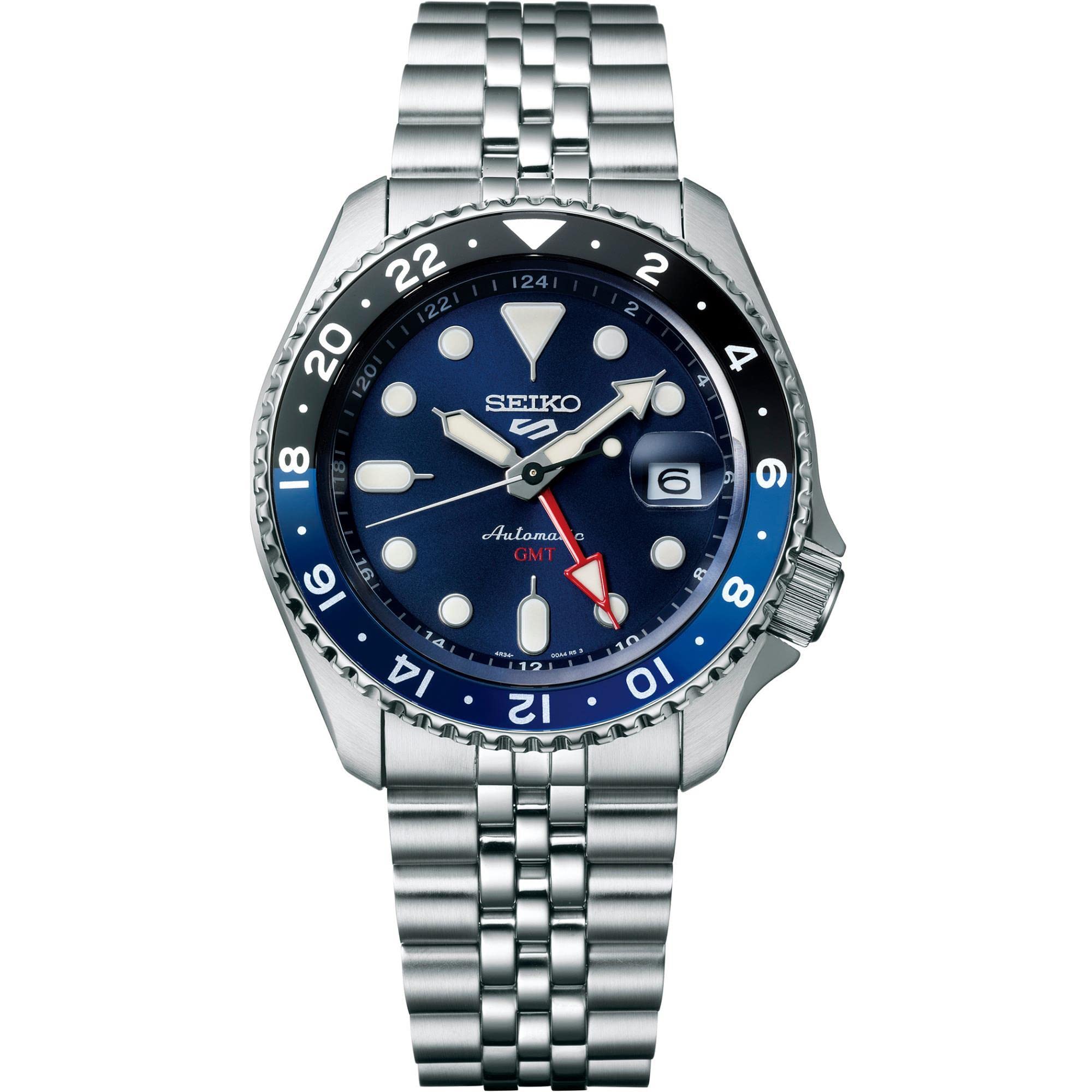 

Automatic watch Seiko 5 Sport 5 SSK003K1 [Seiko] Sports. синій