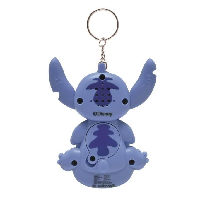 LEXIBOOK - Mon compagnon virtuel Stitch - Console de jeu portable pour enfants avec écran colorisé - Dès 5 ans