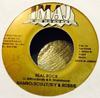 7inch Record RONALD "NAMBO" ROBINSON / NOEL "SCU - Real Rock NONE Imaj Music Jamaica Reggae, Ska & Dub Used