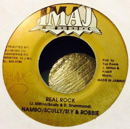 

7inch Record RONALD NAMBO ROBINSON / NOEL SCU - Real Rock NONE Imaj Music Jamaica Reggae, Ska & Dub Used