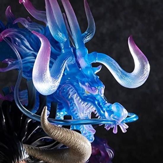 MegaHouse - One Piece WA-Maximum Kaiju Kaido (Super Limited) Pirate Portrait Collector Figure
