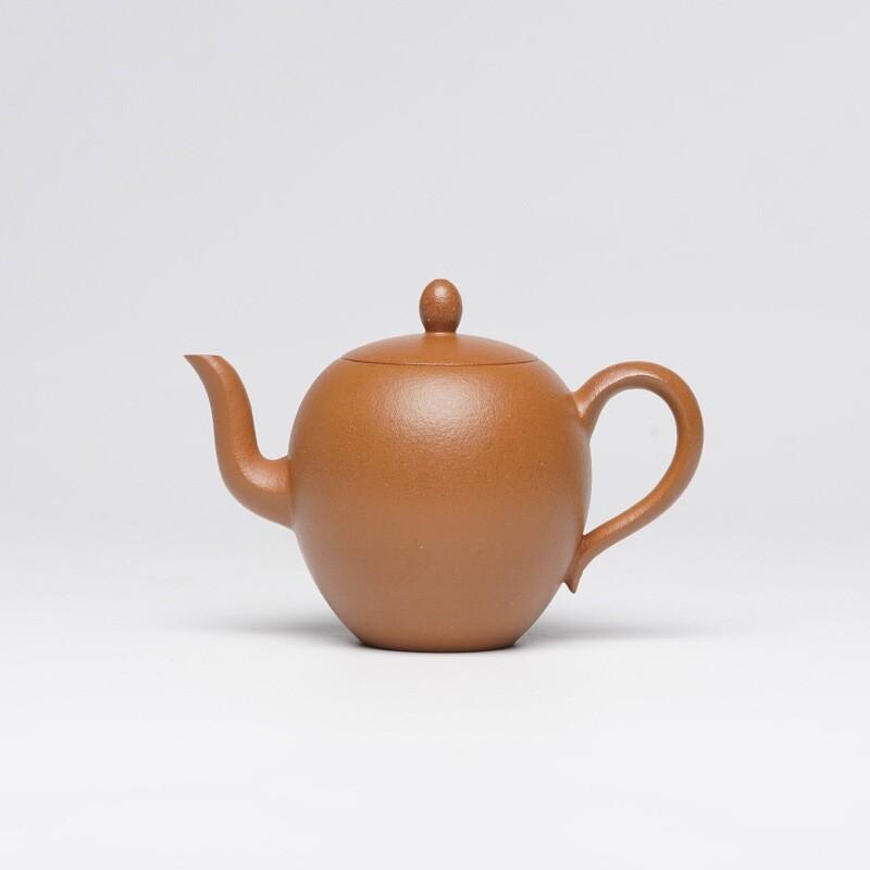 

170ml Yixing Purple Clay Teapots Handmade Beauty Shoulder Pot Raw Ore Section Mud Tea Infuser Kettle With Filter Zisha Tea Set