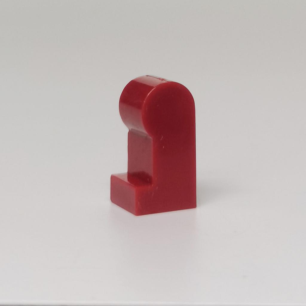 100pcs DIY MOC For 972 Building block Figures parts For Body Part Leg, Left