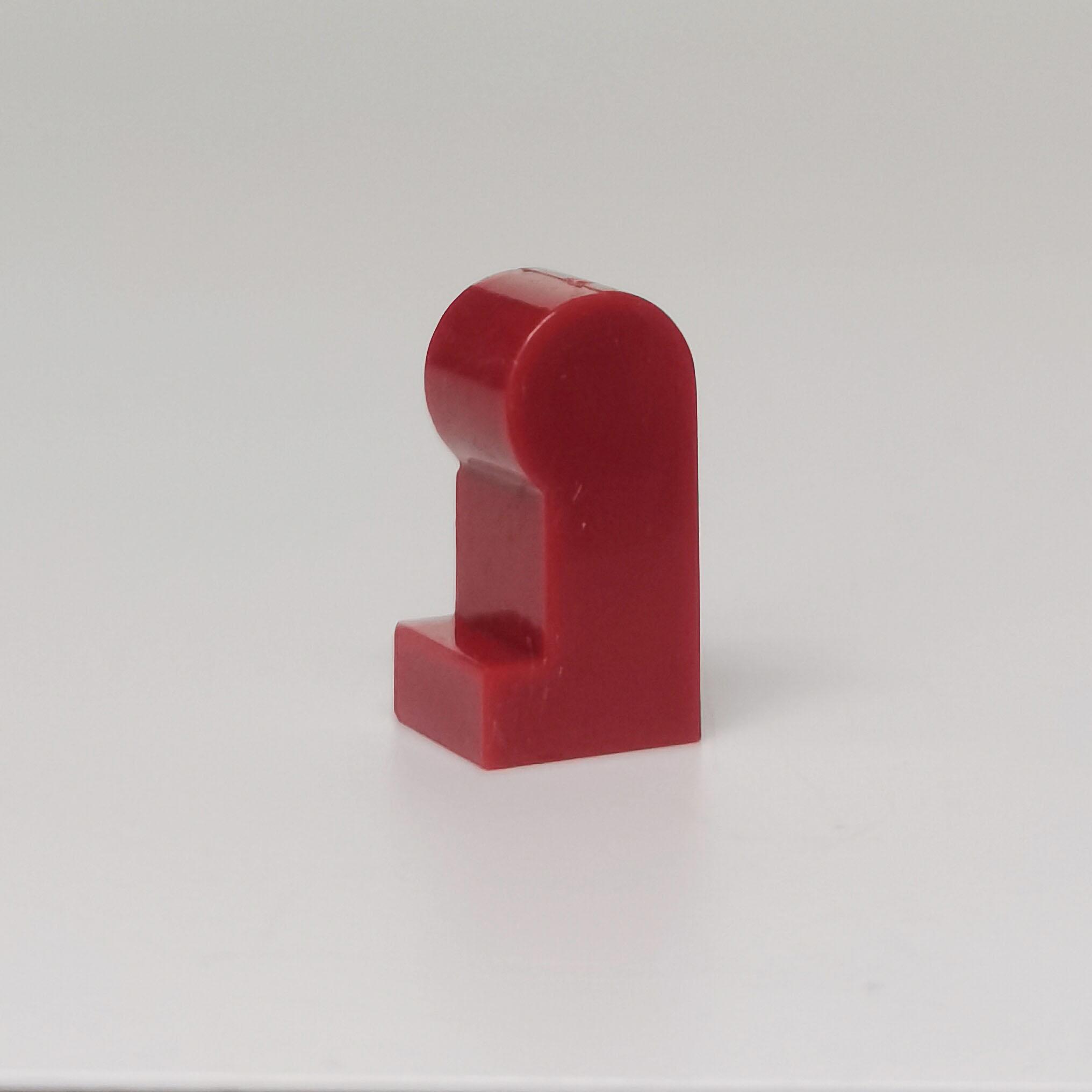 

100pcs DIY MOC Ideal For 972 Constructing block Figures components Body Component Leg Left 100pcs