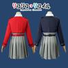 Lycorisrecoil Nishikigi Chisato Cosplay Costume Inoue Takina Cosplay Anime Women's Clothing