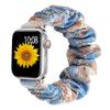 Scrunchie Strap for Apple Watch Band 44mm 40mm 42mm 41mm 38mm 45mm 49mm Ultra Nylon Solo Loop Bracelet iWatch Women 8 7 6 5 4 SE