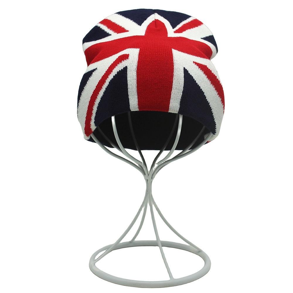 Warm Casual Fashion Personal Beanies Rap Versatile Outdoor Street New Men Women European Style Jacquard Union Jack Knitted Hats