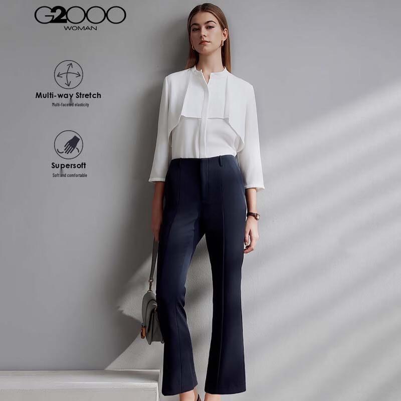 

G2000 Women s Comfortable Flare Pants M/36
