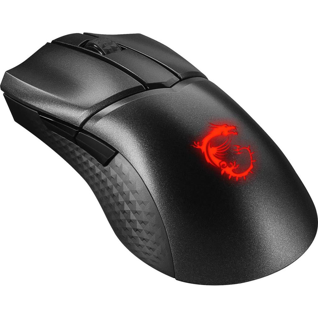 MSI Clutch GM31 Leichte kabellose Gaming-Maus MS619
