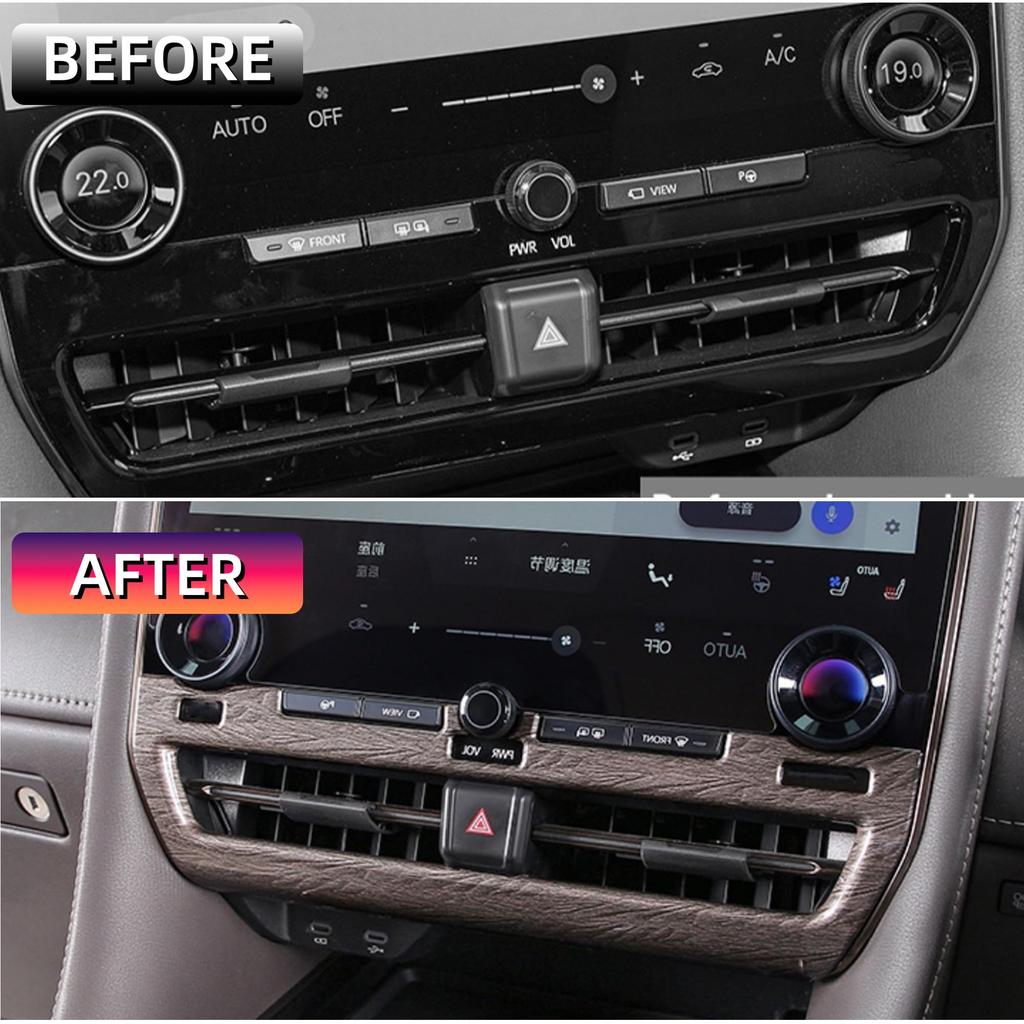 TASASOOS Compatible with New Alphard Vellfire 40 Series Accessories Parts