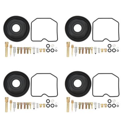 80pcs Motorcycle Carburetor Repair Kit Carb Rebuild Set Replacement for Suzuki GSF600S BANDIT
