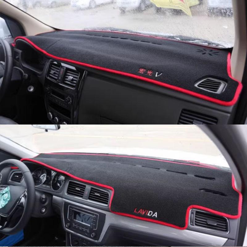 For GAC GA8 2015-2019 Light Blocking Pad Non-slip Mat Heat Insulation Central Control Dashboard Workbenches Sunscreen Pad