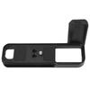 Supporto Staffa per Fotocamera Impugnatura a Mano Adatto per Fujifilm XE5 Vite da 1/4" Piastra a Sgancio Rapido Ergonomica Staffa a L per Fotocamera