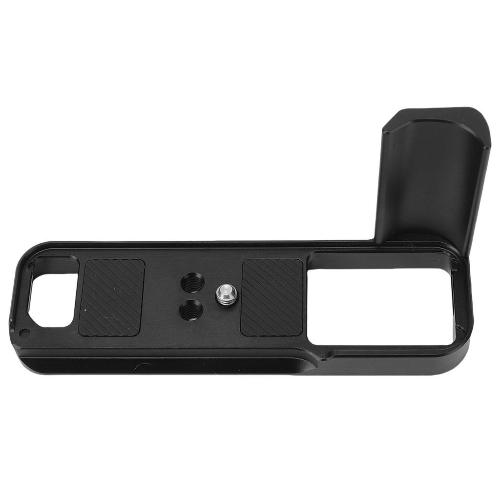 Supporto Staffa per Fotocamera Impugnatura a Mano Adatto per Fujifilm XE5 Vite da 1/4" Piastra a Sgancio Rapido Ergonomica Staffa a L per Fotocamera