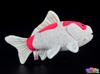L30Cm Cute Red Koi Fish Plush Realistic Animal Plush Toy Model Good Luck Charms Friend Birthday Gift