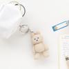DONATDONAT Cozy Bear Silicone Keychain