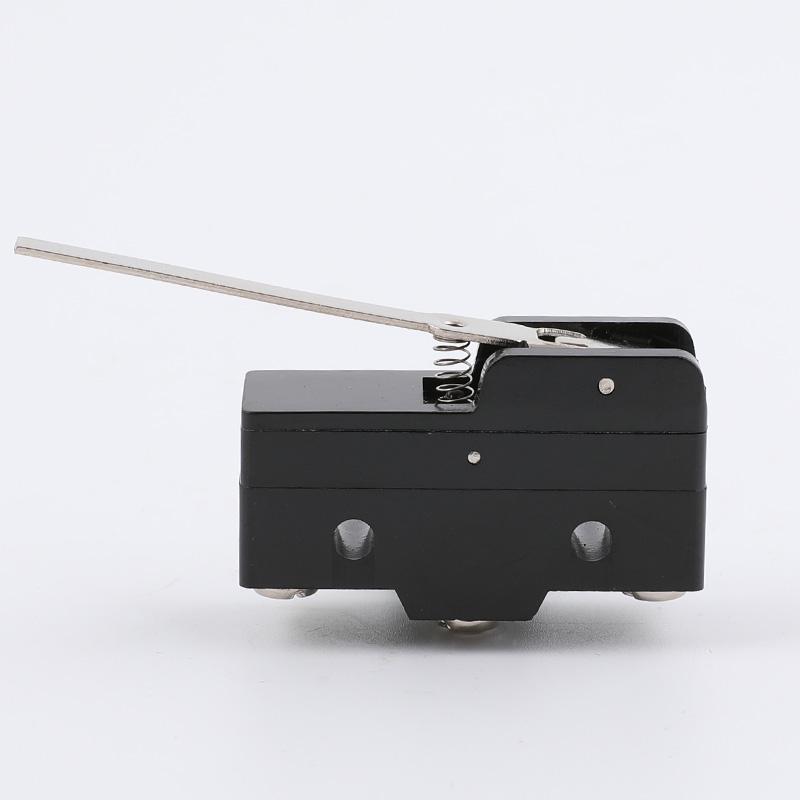 Z-15GW-B Micro Switch: Self-Reset, Stroke Limit, 1 NO & 1 NC, Silver Contacts