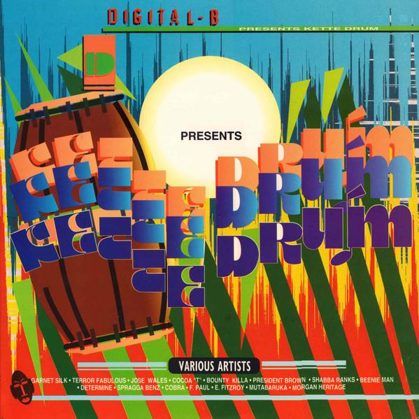 

LP Record VARIOUS - Kette Drum DBLP2039 Digital-B 1995 US Reggae, Ska & Dub Used