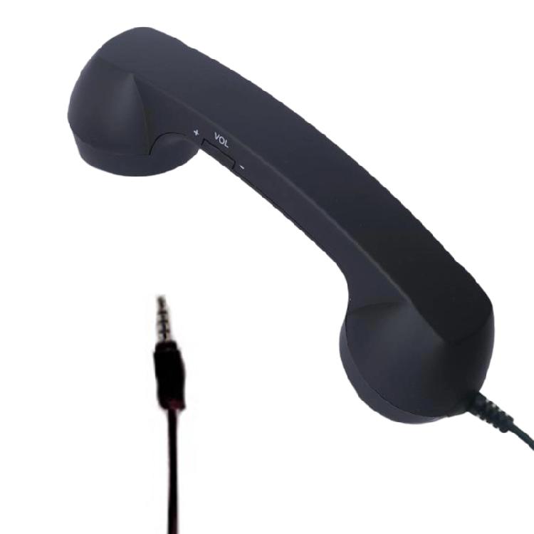 

Professional Phone Earpiece 3.5mm Directs Plugs Delivering Exceptional Sound Quality ABS Construction Portable Design Travel Friendly чорний