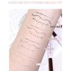 xixi Eyeliner Pair Blossom Rain Fine Smooth Eyeliner Waterproof and sweatproof Ultra-fine and long-lasting, easy to color and smudge-resistant Korean