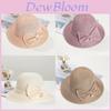 Summer Sun Hat With Wide Brim Breathable Straw Hat For Outdoor Beach Vacation