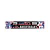 0th Anniversary Banner - Patriotic Independence Day Background Decoration, Suitable For Patios And Porches