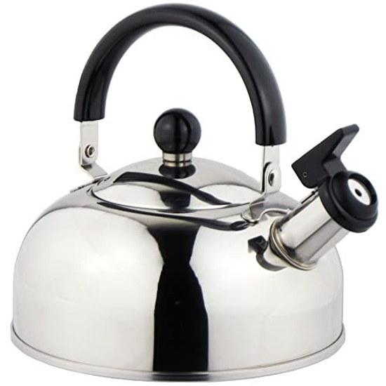Nagao Tsubame Sanjo Kettle 1.5L Capacity IH Compatible Whistling Stainless Steel Made Japan