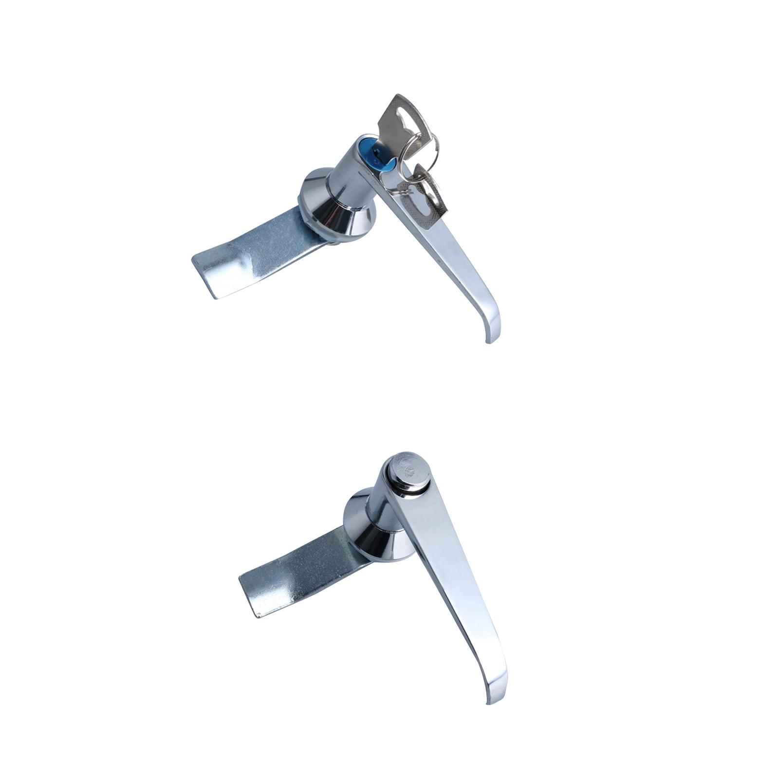 Handle Cabinet Lock Handle cam Lock for High and Low Voltage Switch Cabinets Button Type