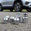 M12x1.5 Wheel Lock Nuts 4 Wheel Set Locking Wheel Nuts Wheel Locks Lug Nuts Set  Wheel Protection