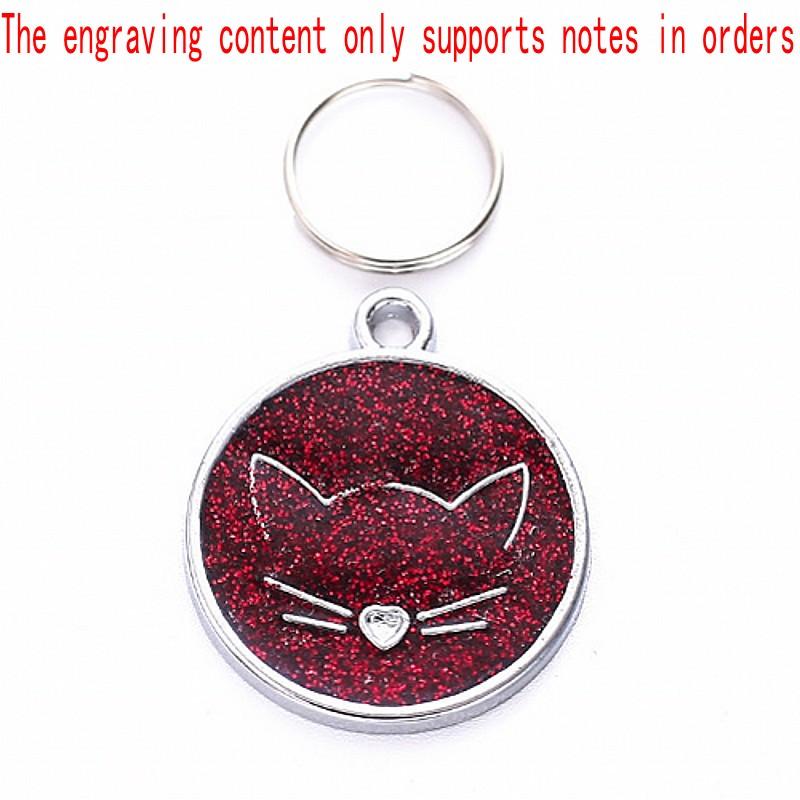 Hundemarke Personalisierte Haustier Katze Welpe ID-Marken Kostenlos Graviert Kundenspezifische Hundehalsband Halskette Verlustsichere Namens-Adressanhänger Knochenanhänger