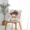 Saiyan Ramen Pillowcase Cushion Cover Decoration Goku Kakarot Dbz Manga Throw Pillow Case Cover Home Square 45X45Cm