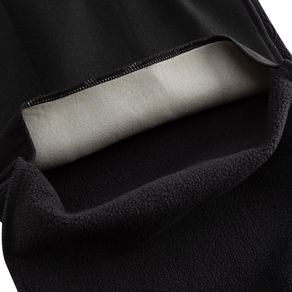 Anta Lifestyle Series Mens Long Pants Winter Sweatpants Knitted Sports Pants Men Bottoms Basic-Black 952548305-3