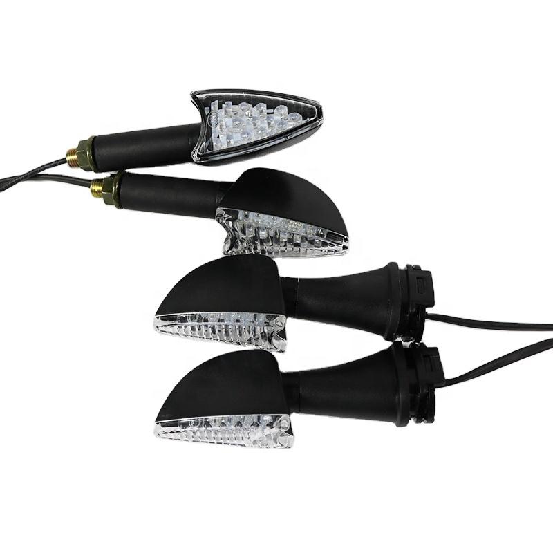 Universal Waterproof Motorcycle Motorcycle Turn Signal Light LED Light Indicator Brake Tail Light Turn Signal