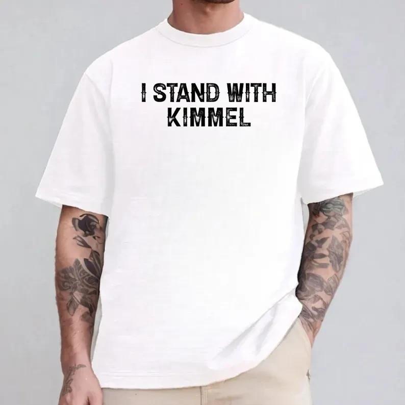 

Jimmy Kimmel Vintage Shirt, Limited Edition Tee, Retro Unisex T-Shirt Unisex T-Shirt M