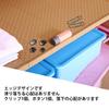 Flat Tension Shelf, 30-40cm Wide, 35cm Deep, Scalable, Adjustable Tiered Separators, for Wardrobes, Cupboards, and Bathrooms (Random Colors)