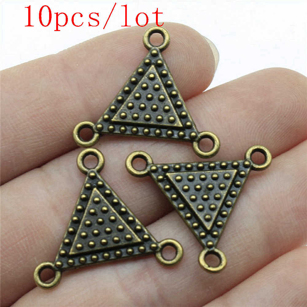 Round Perforated Earring Connectors Components Jewellery Making Supplies Art Crafts Diy Make Accessories