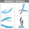 Carbon Steel Diagonal Pliers for Electronic Industry Maintenance Lightweight