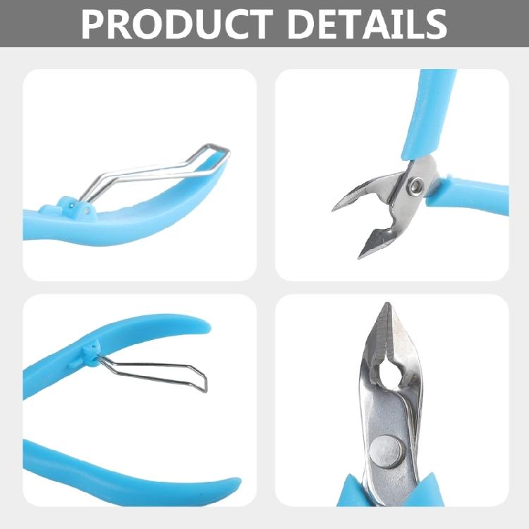 Carbon Steel Diagonal Pliers for Electronic Industry Maintenance Lightweight