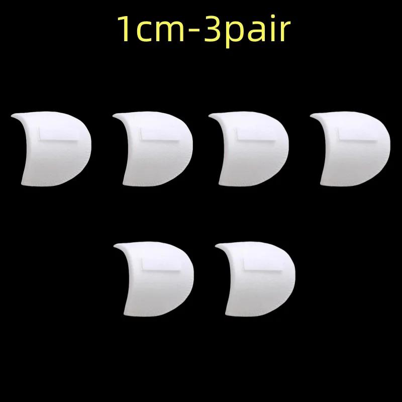 Shoulder Pads Women/Men Set-in Foam Sponge Shoulder Pad Knitwear Pads for Blazer Coat Clothes Sewing Accessories