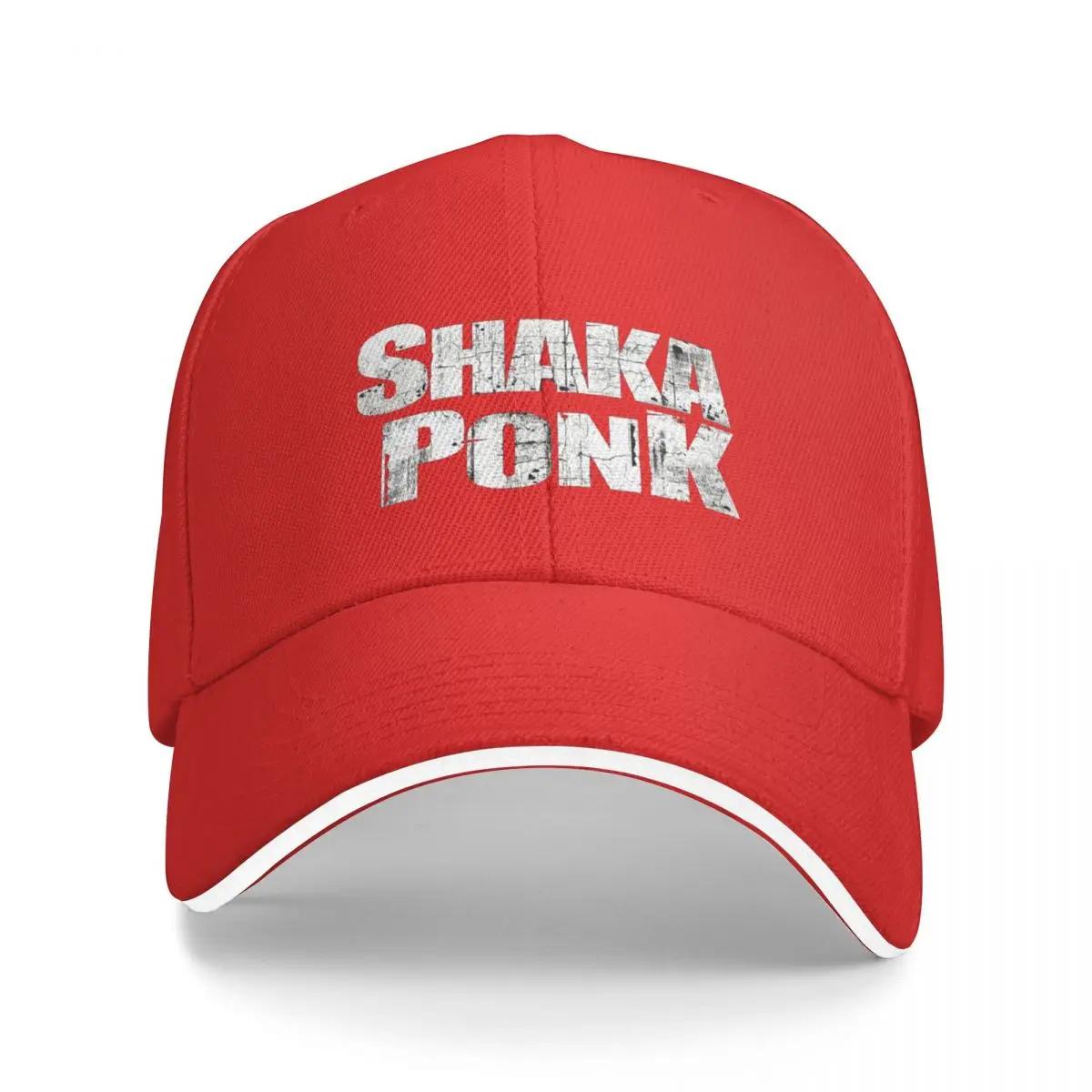 Shaka Ponk Vintage Baseball Cap Golf Cap Icon Golf Wear Unisex Women s Adjustable cap