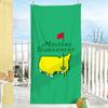 Sports The M-Masters T-Tournament Beach Towel For Beaches Yoga Studios Gyms Hot Springs Swimming Pools And Picnics